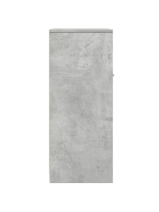 Vannasistabas skapītis, betona pelēks, 60x33x80 cm