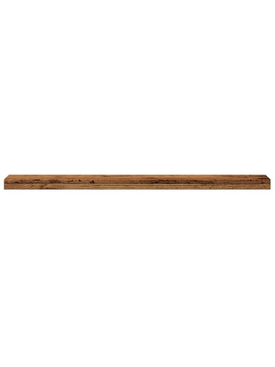 Sienas plaukti 4 gab. veca koka 40x10x1,5 cm inženierijas koks