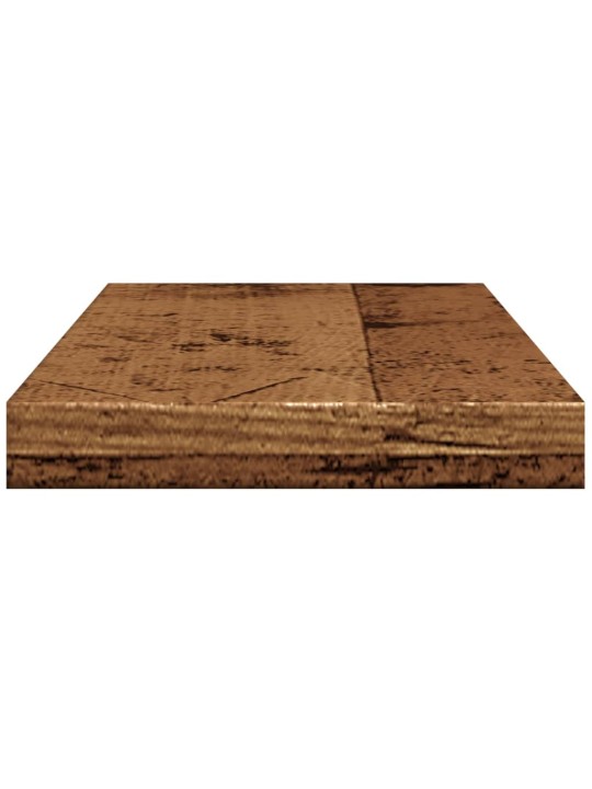 Sienas plaukti 4 gab. veca koka 40x10x1,5 cm inženierijas koks