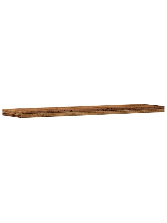 Sienas plaukti 4 gab. veca koka 40x20x1,5 cm inženierijas koks