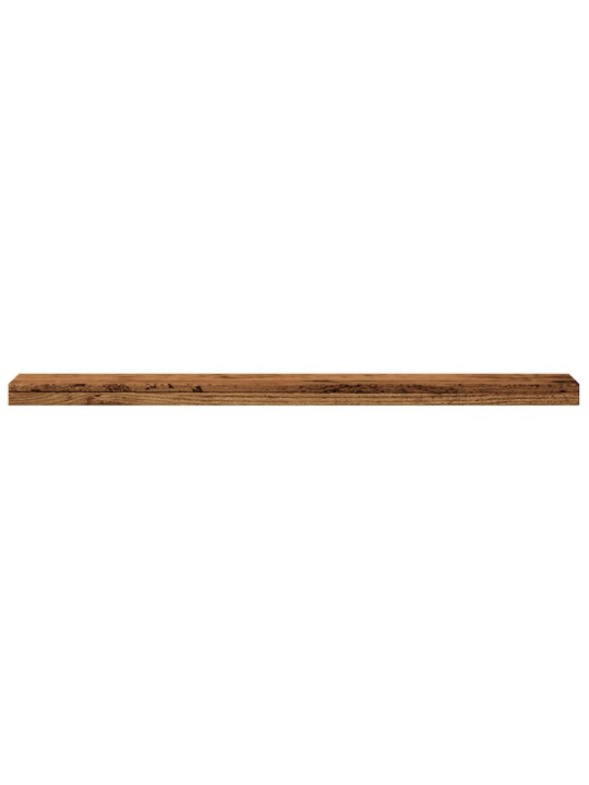 Sienas plaukti 4 gab. veca koka 40x20x1,5 cm inženierijas koks
