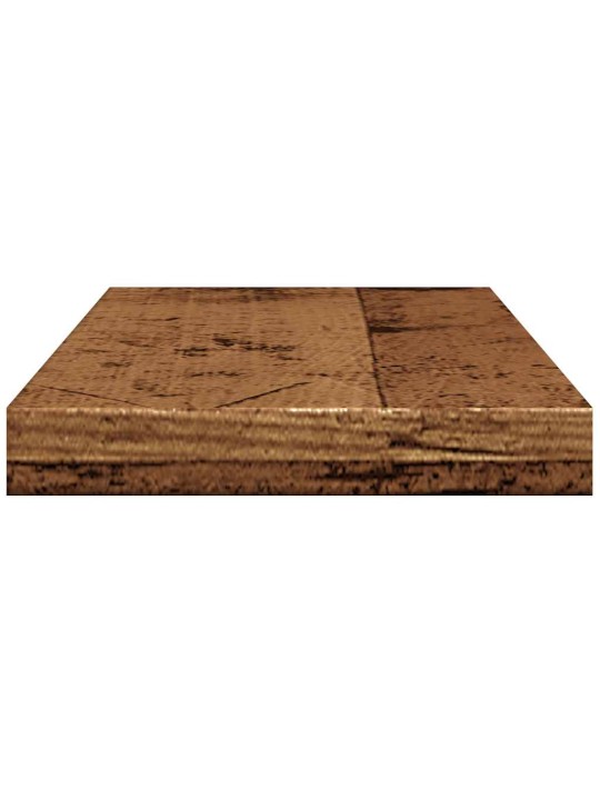 Sienas plaukti 4 gab. veca koka 40x20x1,5 cm inženierijas koks