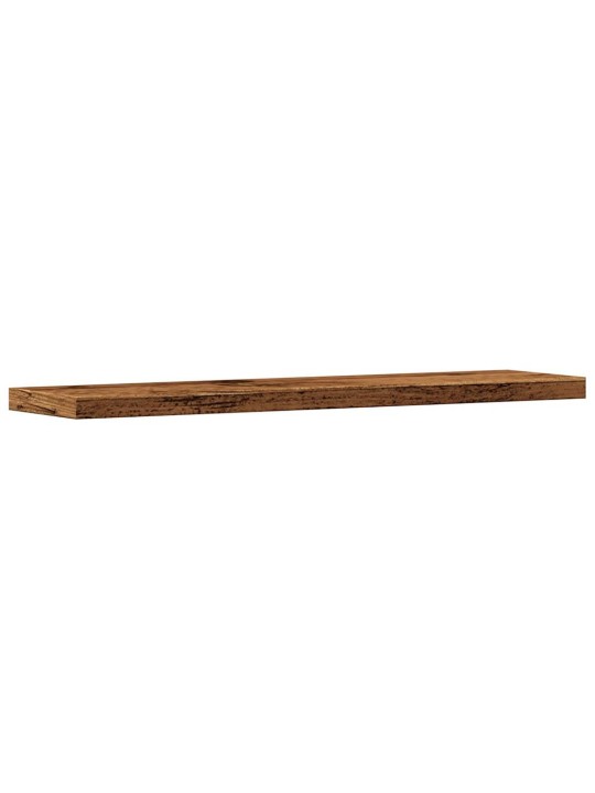 Sienas plaukti 4 gab. veca koka 40x20x1,5 cm inženierijas koks