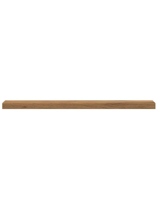 Sienas plaukti 4 gab. koka krāsa 40x20x1,5 cm inženierijas koks