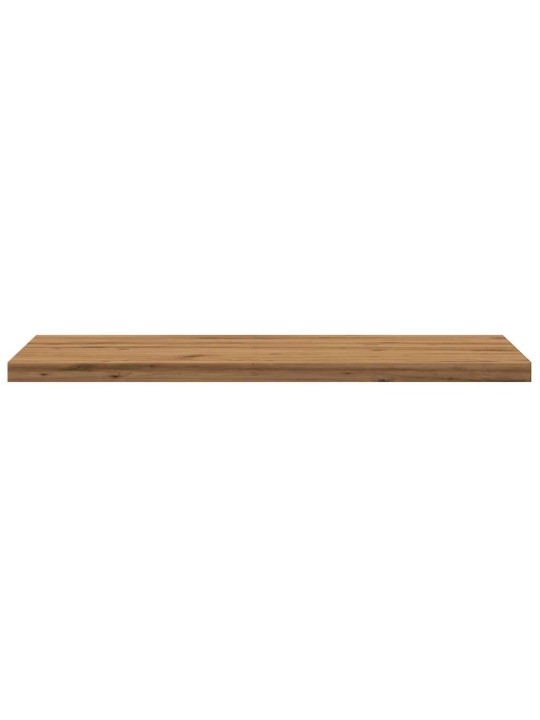 Plauktu dēļi 4 gab. koka krāsa 40x30x1,5 cm inženierijas koks
