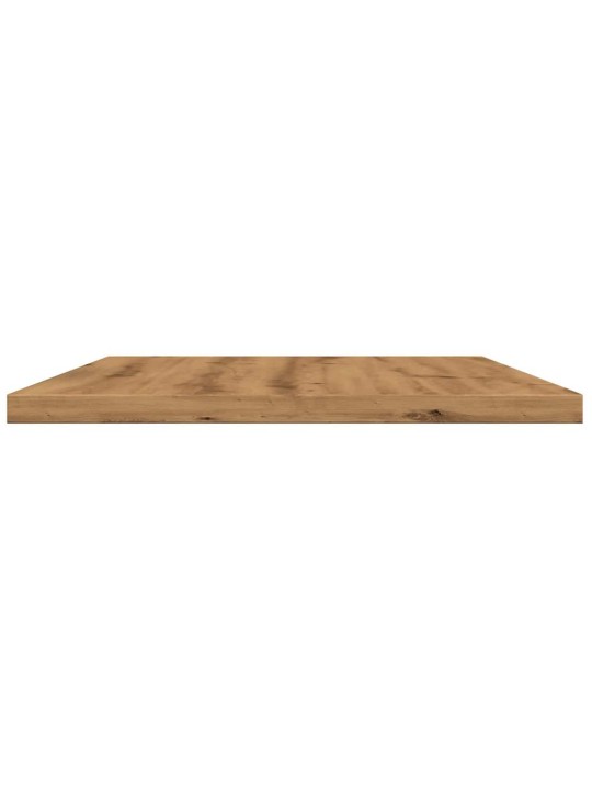 Plauktu dēļi 4 gab. koka krāsa 40x30x1,5 cm inženierijas koks