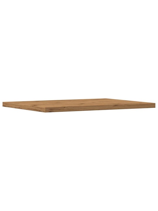 Plauktu dēļi 4 gab. koka krāsa 40x30x1,5 cm inženierijas koks