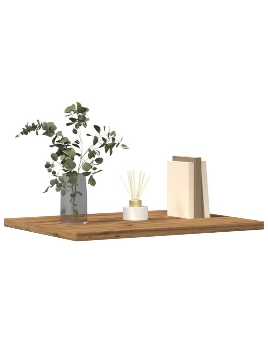 Plauktu dēļi 4 gab. koka krāsa 40x30x1,5 cm inženierijas koks