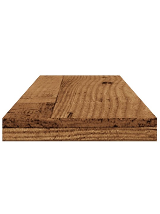 Sienas plaukti 4 gab. veca koka 60x20x1,5 cm inženierijas koks