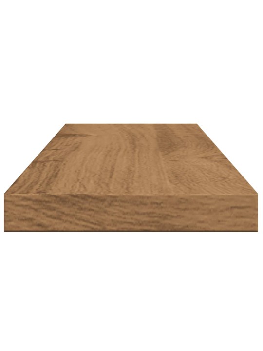 Sienas plaukti 4 gab. koka krāsa 60x20x1,5 cm inženierijas koks