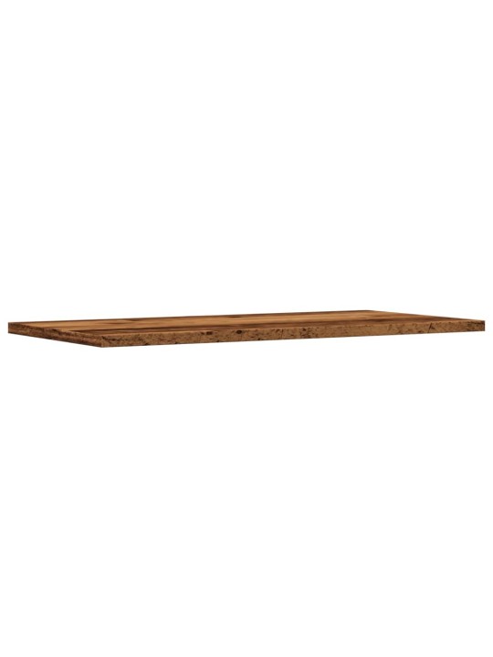 Sienas plaukti 4 gab. veca koka 60x30x1,5 cm inženierijas koks