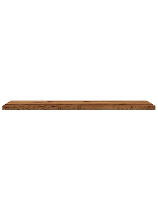 Sienas plaukti 4 gab. veca koka 60x30x1,5 cm inženierijas koks