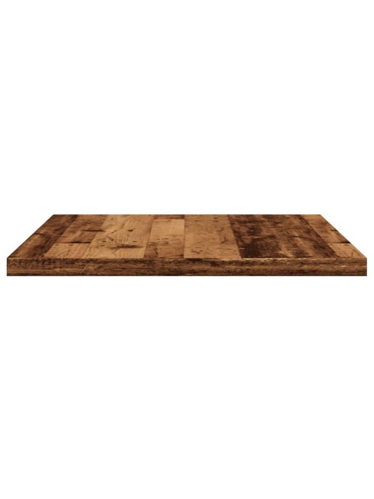 Sienas plaukti 4 gab. veca koka 60x30x1,5 cm inženierijas koks