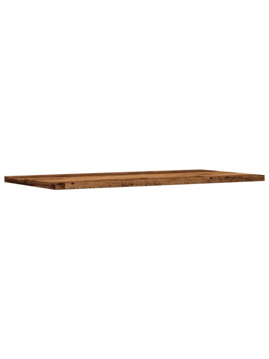 Sienas plaukti 4 gab. veca koka 60x30x1,5 cm inženierijas koks