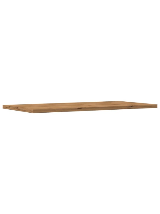 Sienas plaukti 4 gab. koka krāsa 60x30x1,5 cm inženierijas koks