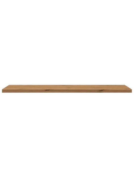 Sienas plaukti 4 gab. koka krāsa 60x30x1,5 cm inženierijas koks
