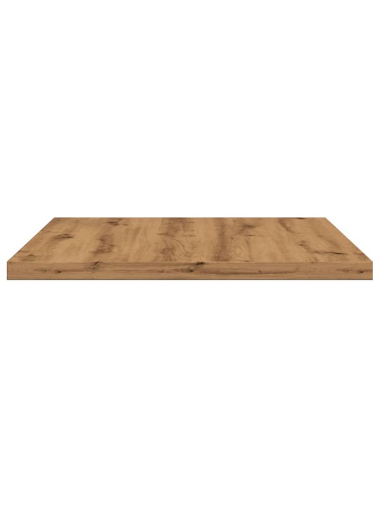 Sienas plaukti 4 gab. koka krāsa 60x30x1,5 cm inženierijas koks