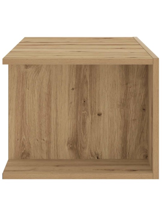 Tv skapītis ar led lampiņām, 90x39x30 cm, inženierijas koks