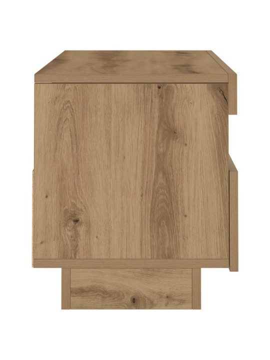 Tv skapītis ar led lampiņām, 100x35x40 cm, inženierijas koks