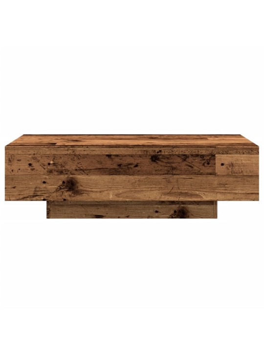 Kafijas galdiņš, veca koka, 100x49,5x31 cm, inženierijas koks