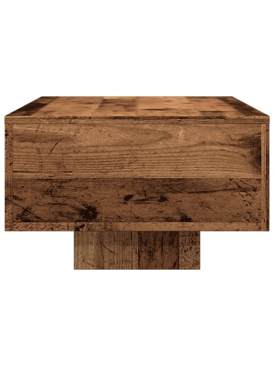 Kafijas galdiņš, veca koka, 100x49,5x31 cm, inženierijas koks