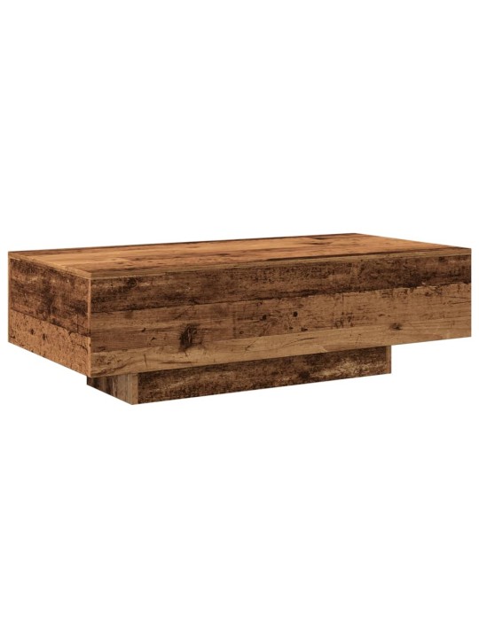 Kafijas galdiņš, veca koka, 100x49,5x31 cm, inženierijas koks
