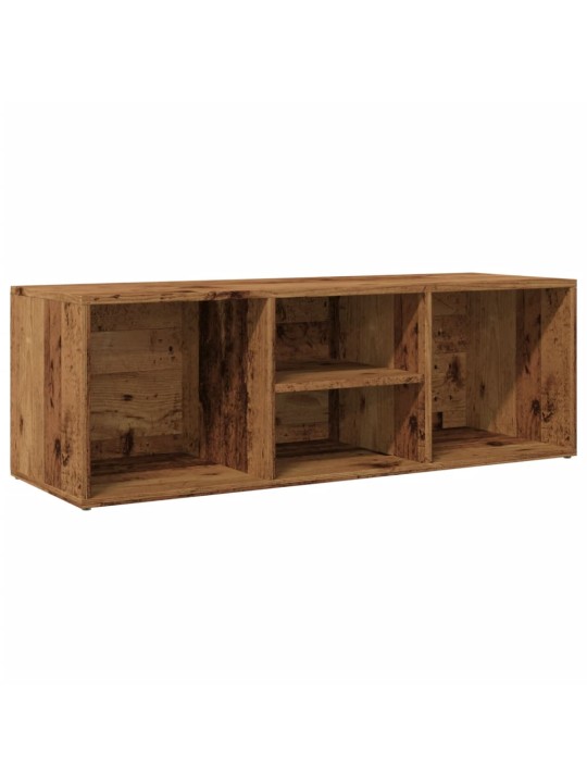 Apavu uzglabāšanas sols veca koka 105x35x35cm inženierijas koks