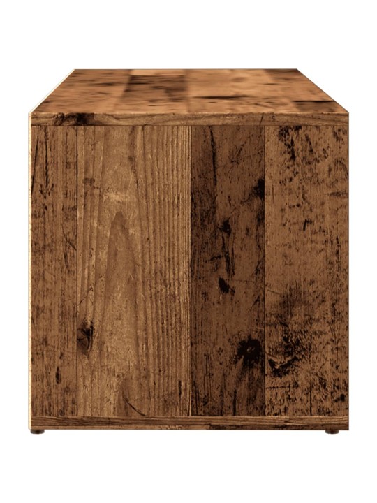 Apavu uzglabāšanas sols veca koka 105x35x35cm inženierijas koks