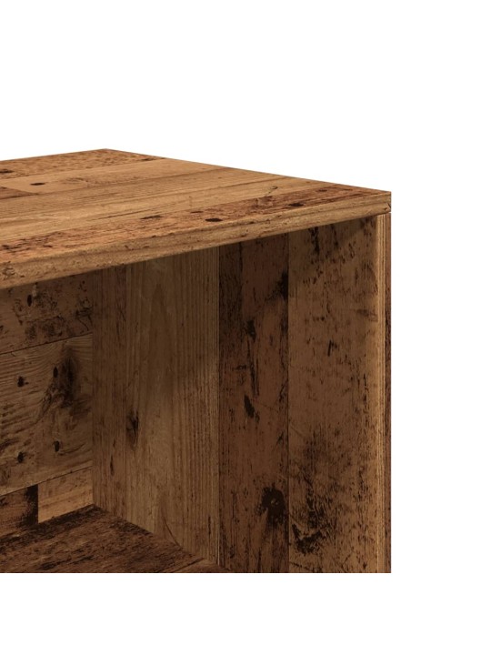 Apavu uzglabāšanas sols veca koka 105x35x35cm inženierijas koks