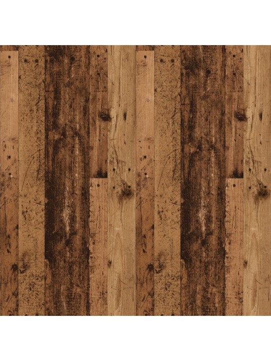 Apavu uzglabāšanas sols veca koka 105x35x35cm inženierijas koks