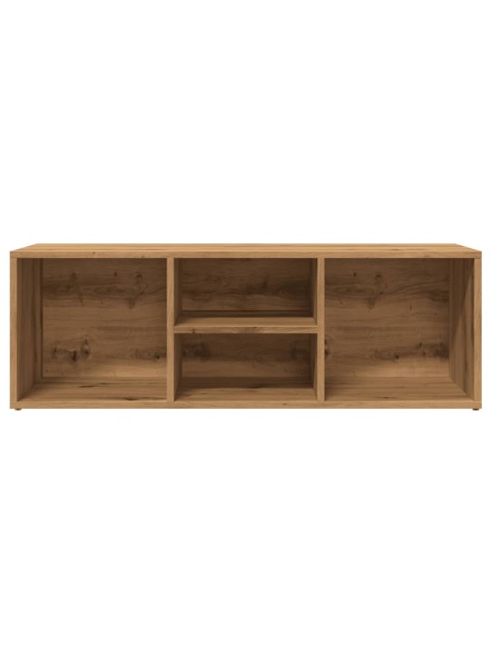 Apavu uzglabāšanas sols, 105x35x35 cm, inženierijas koks
