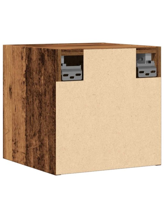 Sienas tv skapji 2 gab vecais koks 30,5x30x30 cm