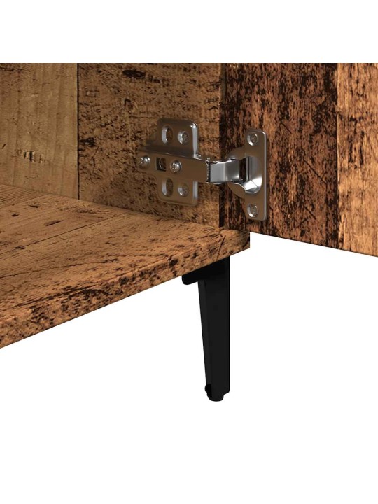 Tv skapītis, veca koka, 102x35x50 cm, inženierijas koks
