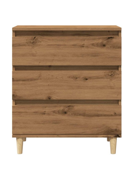 Kumode, ozolkoka amatnieks, 60x35x70 cm, inženierijas koks