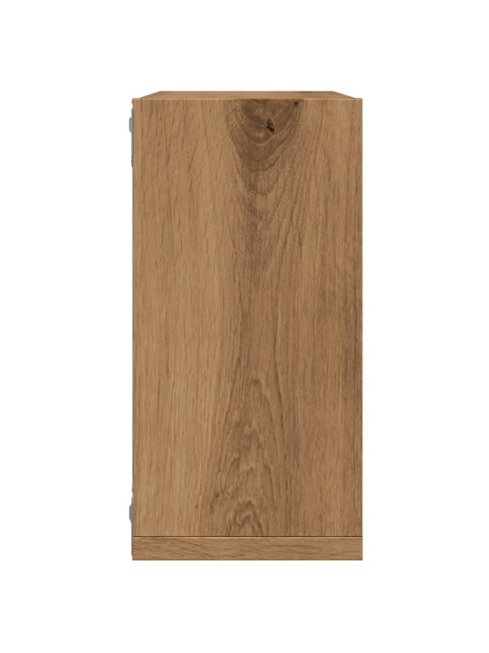 Kuba formas sienas plaukti 2 gab. 30x15x30 cm inženierijas koks