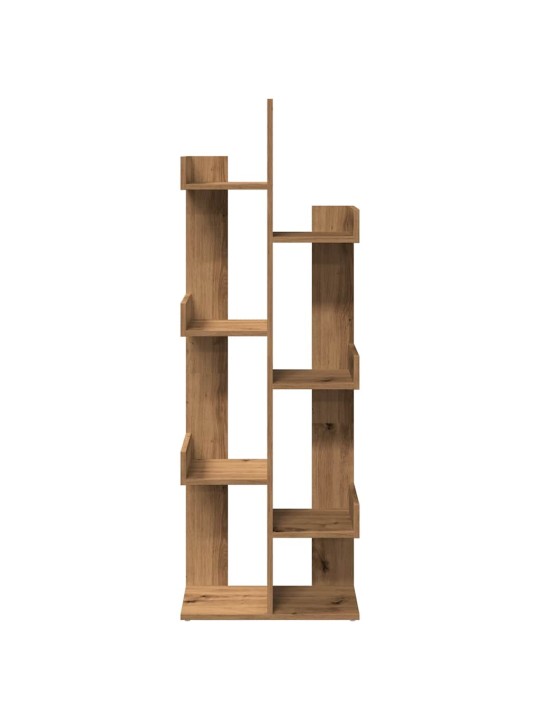 Grāmatu plaukts, amatnieks, 48x25,5x140 cm, skaidu plāksne