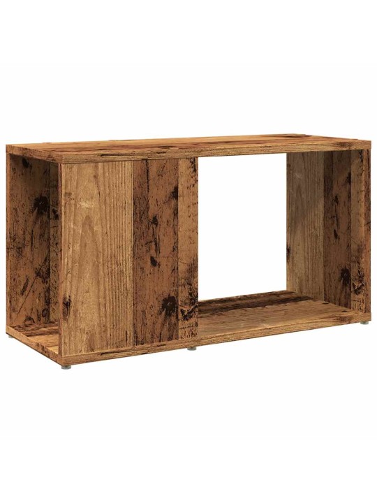 Tv skapītis, veca koka, 60x24x32 cm, inženierijas koks
