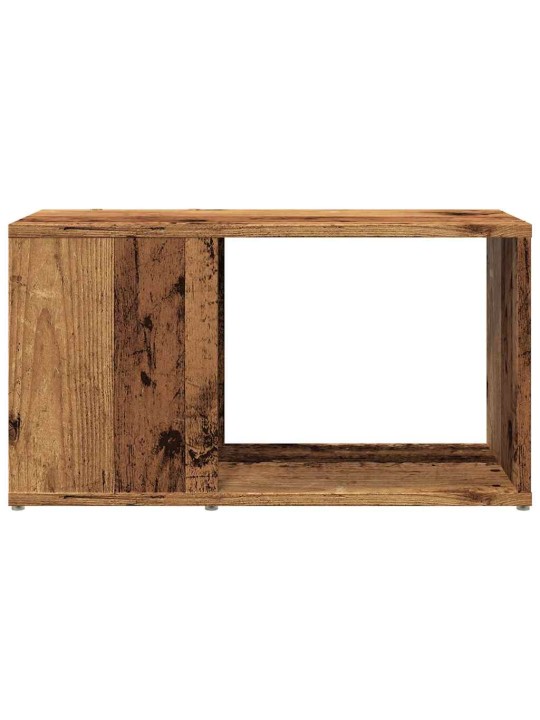 Tv skapītis, veca koka, 60x24x32 cm, inženierijas koks