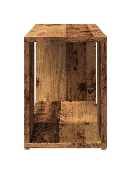 Tv skapītis, veca koka, 60x24x32 cm, inženierijas koks