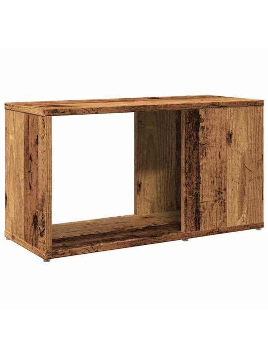 Tv skapītis, veca koka, 60x24x32 cm, inženierijas koks