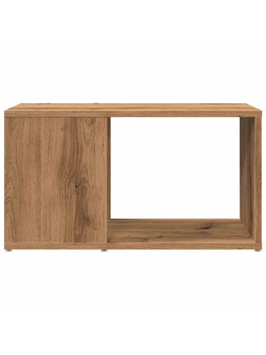 Tv skapītis, koka krāsa, 60x24x32 cm, inženierijas koks