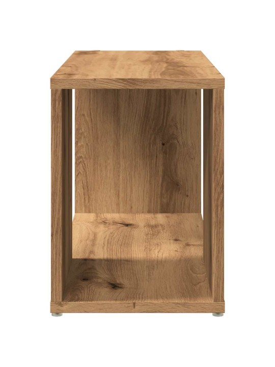 Tv skapītis, koka krāsa, 60x24x32 cm, inženierijas koks