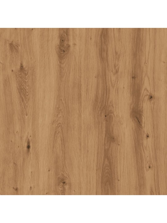 Grāmatu plaukts, koka krāsa, 60x24x63 cm, inženierijas koks