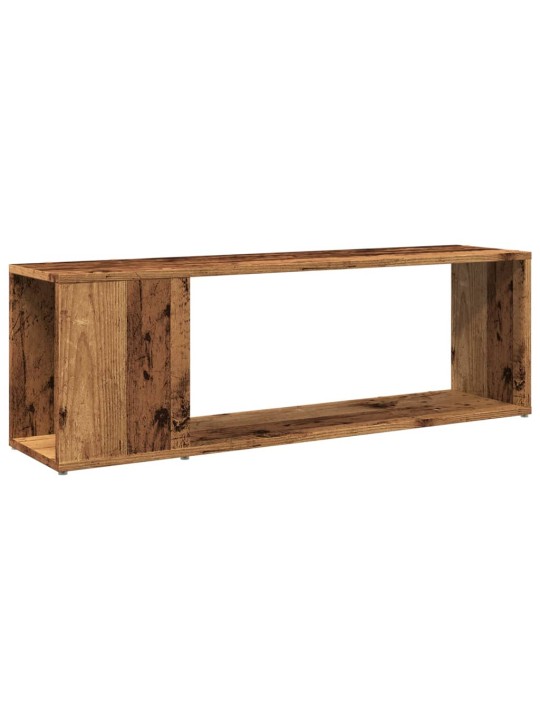 Tv plaukts, veca koka, 100x24x32 cm, inženierijas koks