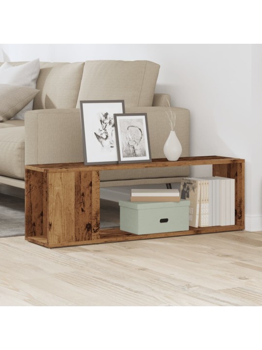 Tv plaukts, veca koka, 100x24x32 cm, inženierijas koks