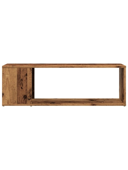 Tv plaukts, veca koka, 100x24x32 cm, inženierijas koks