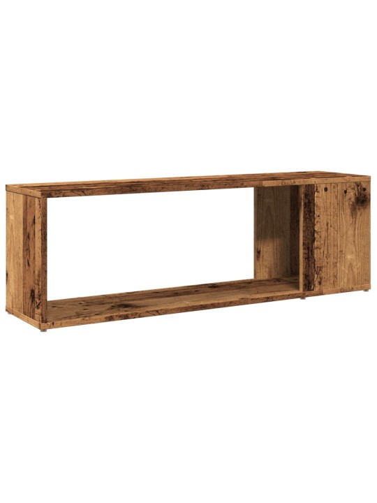 Tv plaukts, veca koka, 100x24x32 cm, inženierijas koks
