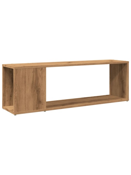 Tv plaukts, koka krāsa, 100x24x32 cm, inženierijas koks