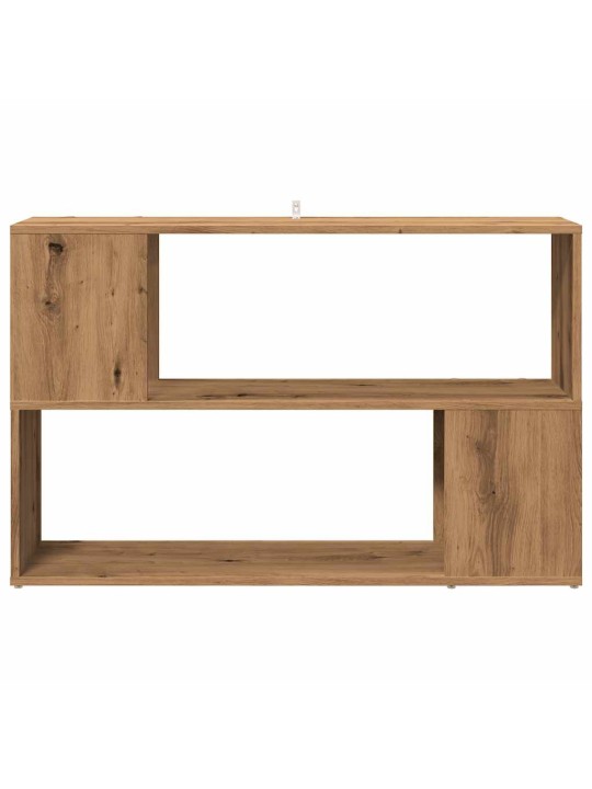 Grāmatu plaukts, koka krāsa, 100x24x63 cm, inženierijas koks