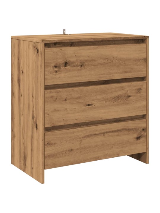 Kumode, koka krāsa, 70x41x75 cm, inženierijas koks